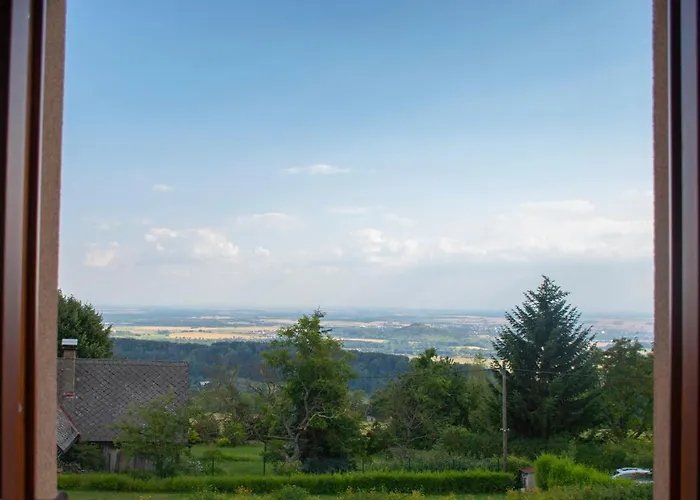 بيت للعطل Na Vyhlidce Železnice